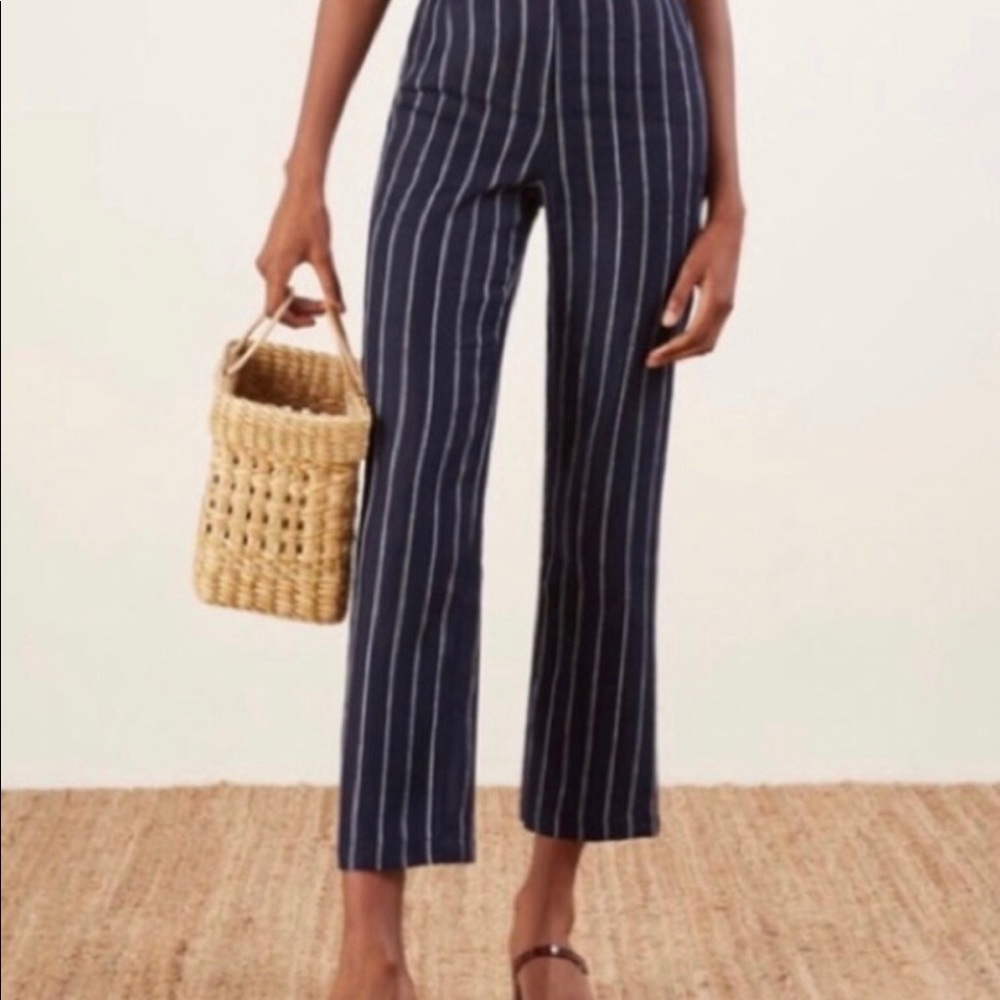 Reformation verano pants